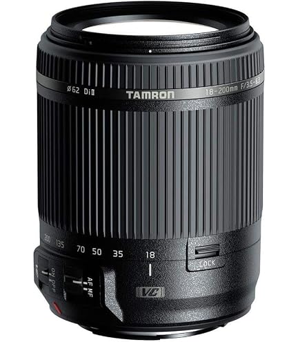 Amazon.com : Tamron Auto Focus 18-200mm f/3.5-6.3 XR Di II LD