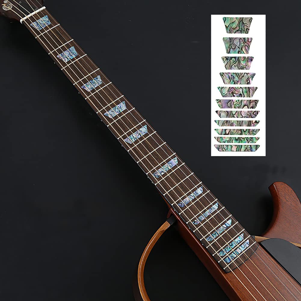 Alnicov Guitar Fretboard Markers Inlay Sticker,DIY