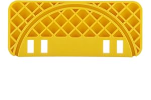 DEWIN Honey Uncapping Tank Holder, Plastic Honey Bucket Scraper Tool, Beekeeper Flat Honey Shelf for Hive Cleaning Tool