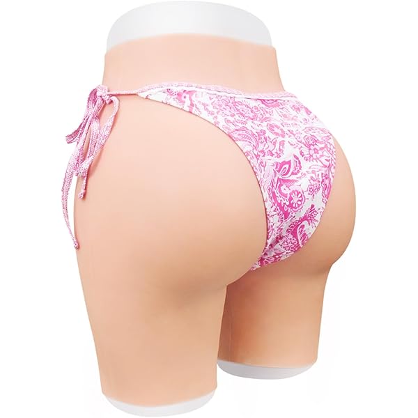 Kunstmatige Siliconen Butt Broek Open Kruis Broek Hip Enhancer Nep Ondergoed voor Crossdresser Sissy Drag Queen Kut Transgender,Bruin,M Kunstmatige Siliconen Butt Broek Open Kruis Broek Hip Enhancer Nep Ondergoed voor Crossdresser Sissy Drag Queen Kut Transgender,Bruin,M