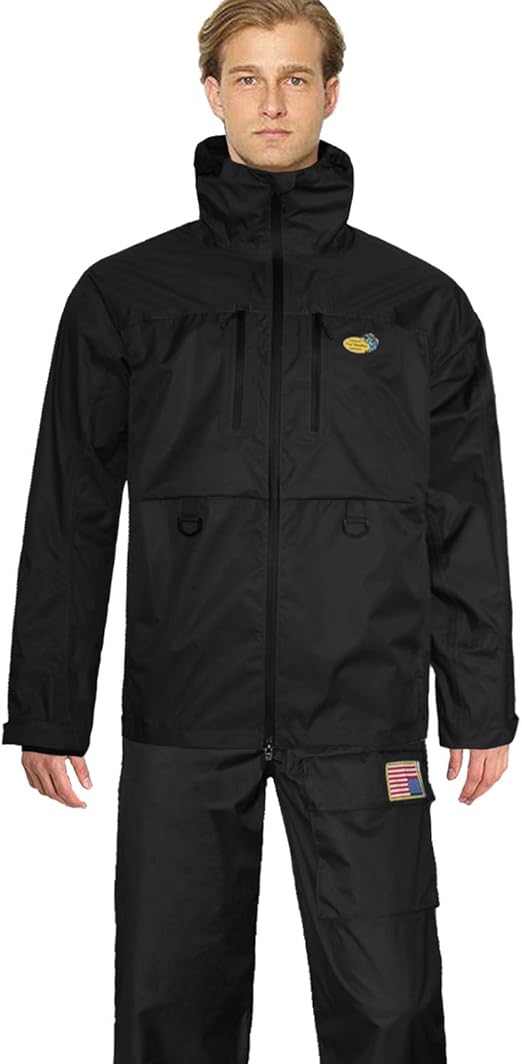 Navis Marine Sailing Jacket with Pants for Men Women Inshore Yachting