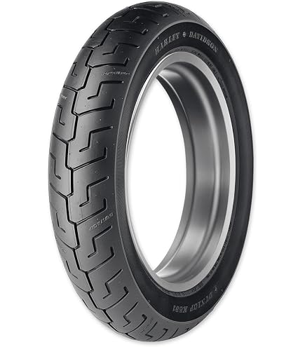 Amazon.com: Dunlop K591 100/90-19 Front Tire 45146793 : Automotive