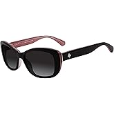kate spade new york womens Claretta Rectangular Sunglasses