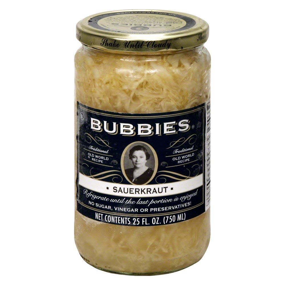 Bubbies Pure Kosher Dill Pickle 33.0 OZ(Pack of 1