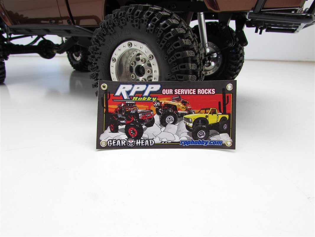 Amazon Com Rpp Hobby Scale Vinyl Banner Desert Toys Games