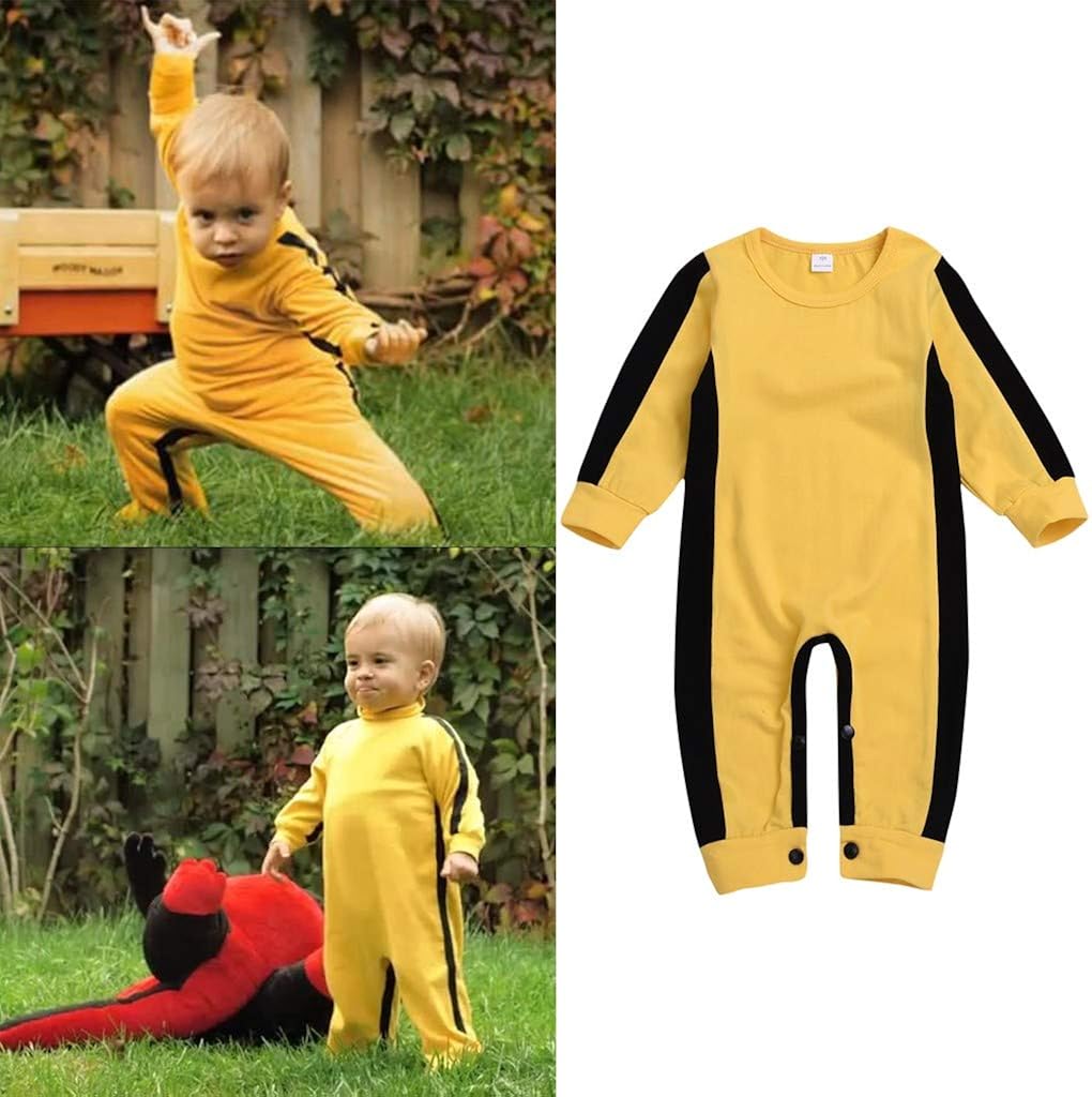 baby yellow jumpsuit