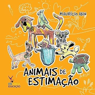 Livro Os animais de estimação (Literatura)