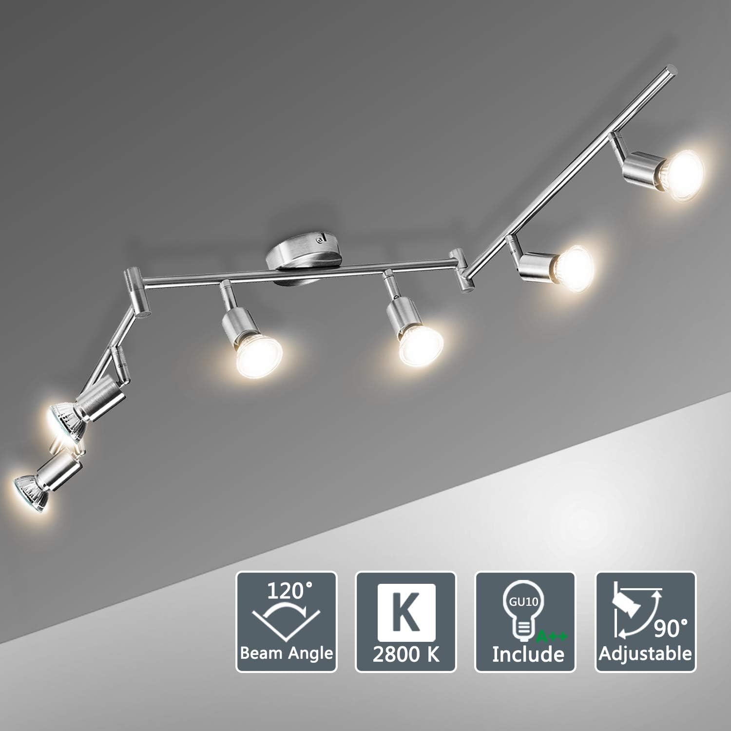 lampadario moderno per soffitto alto