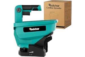 Rozlchar Power Spreader Compatible for Makita 18V Battery, Seed Spreader for Year-Round, Covers Up to 5,000 sq. ft.(Tool Only)