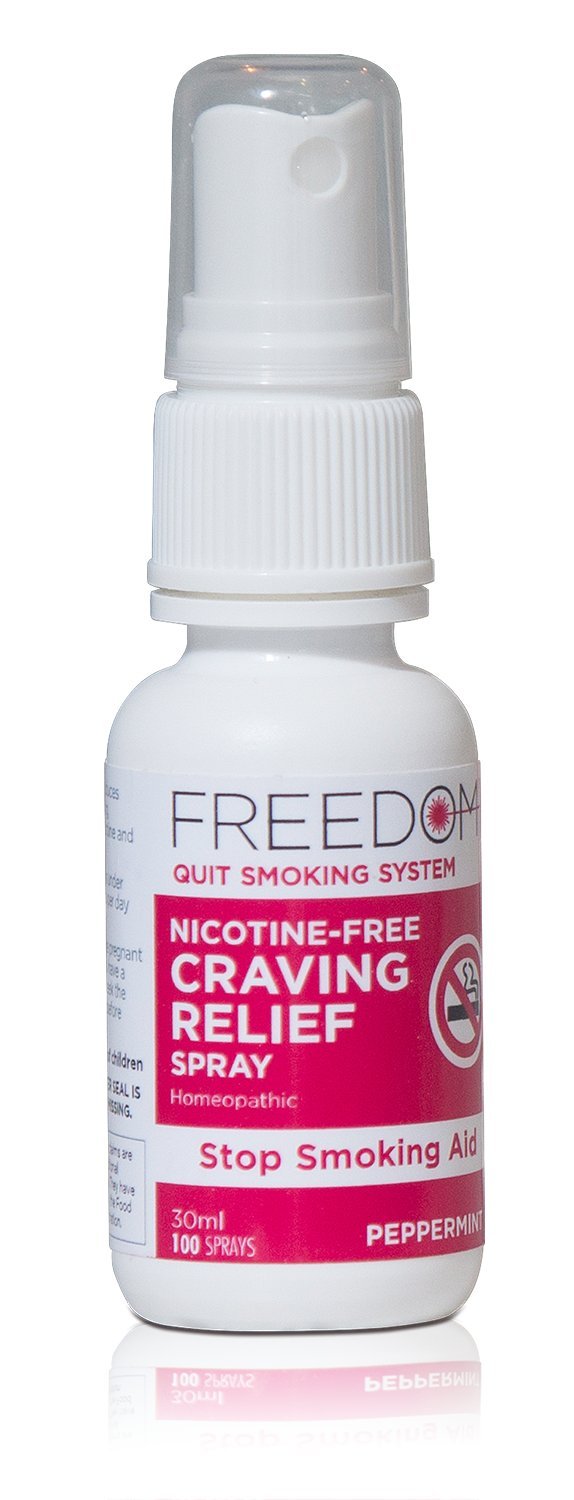 Freedom Quit Smoking, Nicotine Craving Relief Spray Quit Smoking
