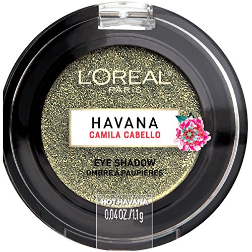 L'Oreal Paris Cosmetics X Camila Cabello Havana Eye Shadow, Hot Havana, 0.04 Ounce