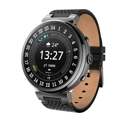 Amazon.com: Smart Watch Android 5.1 OS MTK6580 Quad Core 1.3 ...