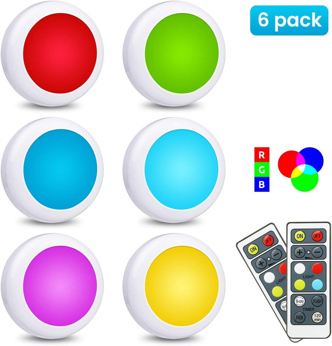 Best Stick On Lights Living Room