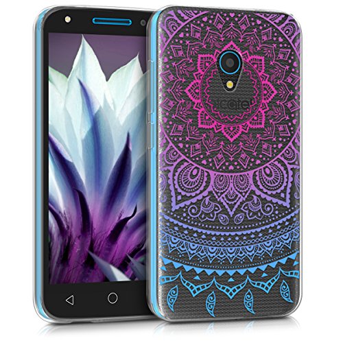 Kwmobile crystal tpu silicone case for alcatel u5 (4g) …