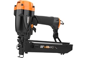 Freeman PWCS50 Pneumatic 16-Gauge 1" Wide Crown Stapler for DeWalt® and Bostitch® 16S2 Series Staples