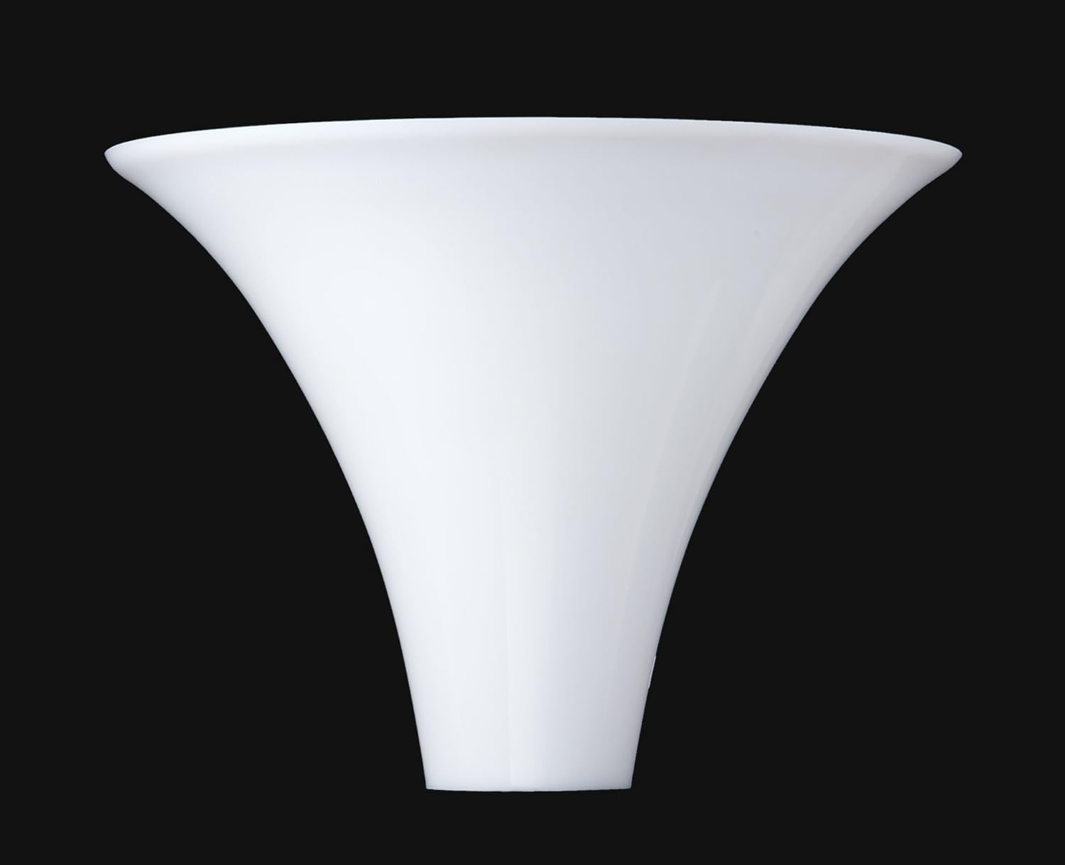 B P Lamp 10 Opal Glass Torchiere Lamp Shade Amazon Com