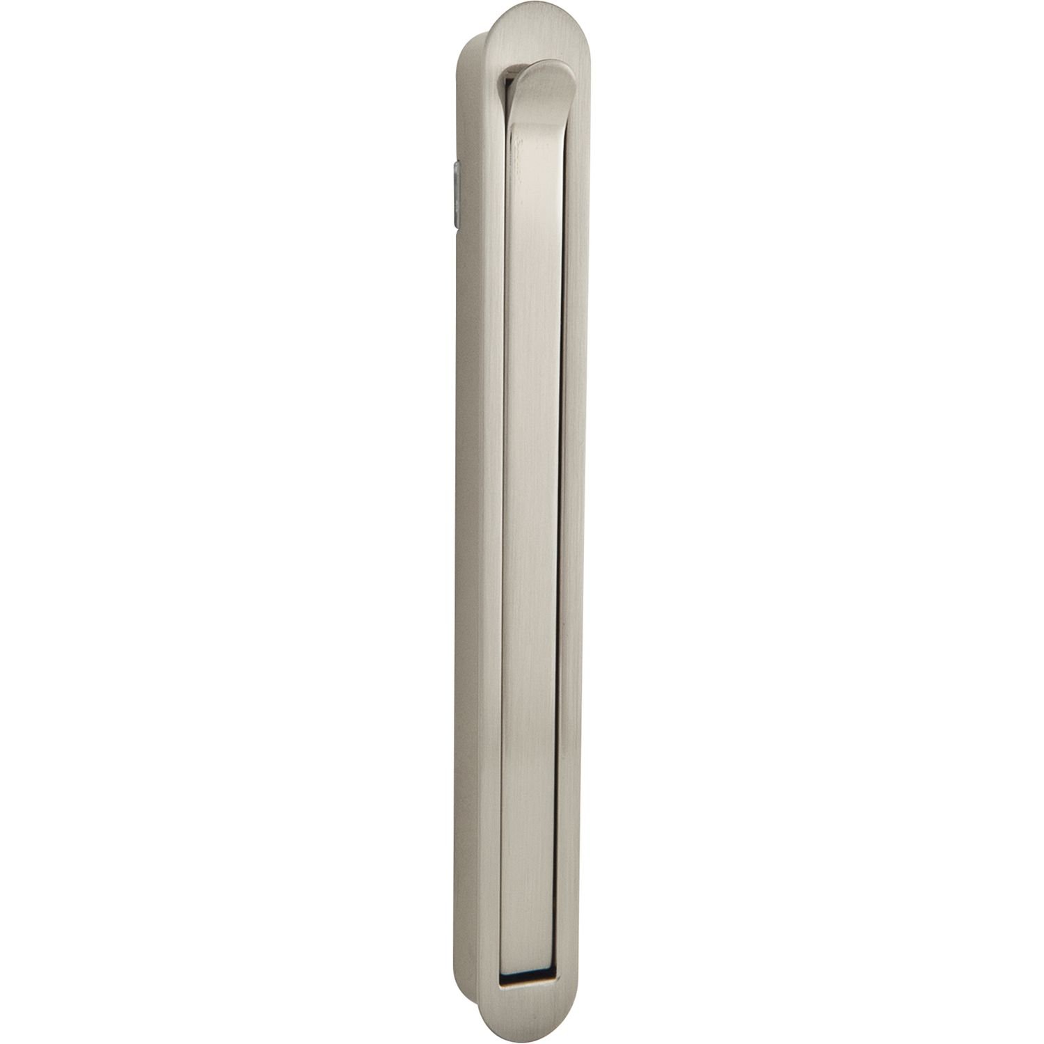 Sun Chain Mitnal Folding Coat Hook, Height 140 mm, Wall Hook for Inleting, Folding Hook, Zinc Die-Cast Stainless Steel Effect