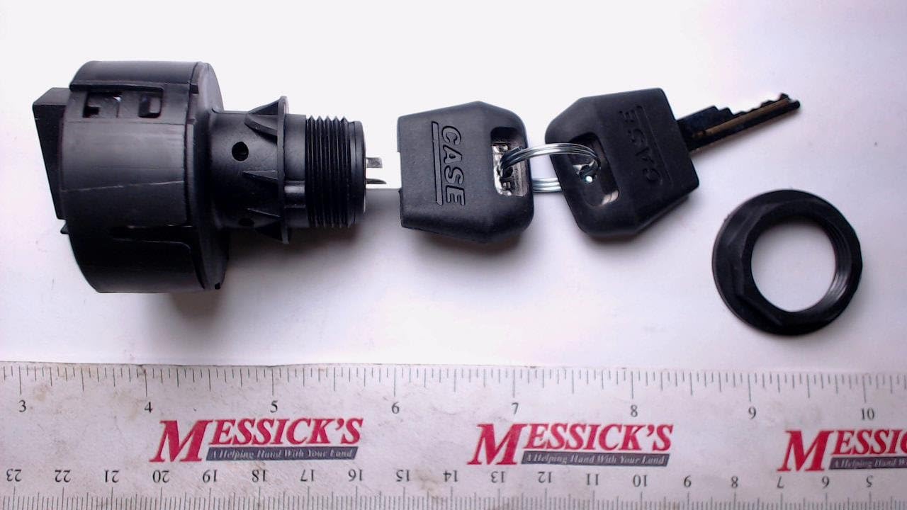 Ignition Switch For Case 400 & CT Series Skid Loaders. Part 87352774, Ignition Starter