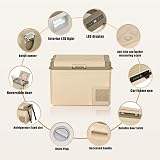 Alpicool GE40 40L Car Fridge Freezer Portable 12/24V Cooler -20C view 2
