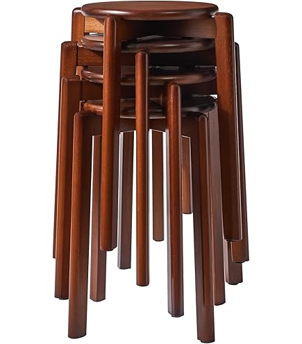 Foldable Stool WENTMENT 18 Inch Stools Set Of Dining Room Chairs