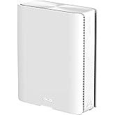 ASUS ZenWiFi BQ16 Pro Quad-Band WiFi 7 Mesh Router (1 Pack), up to 4000 sqft, 2X 10G Ports Each, Smart Home Master with Multi