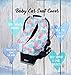 BabyHearts Car Seat Canopy