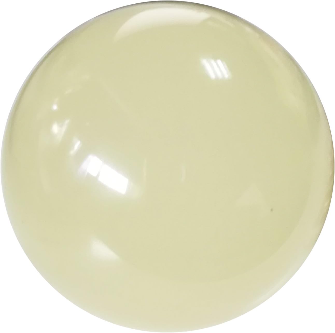 Mavota White Ball Shift Knobs Manual Automatic Gear Shift Knobs