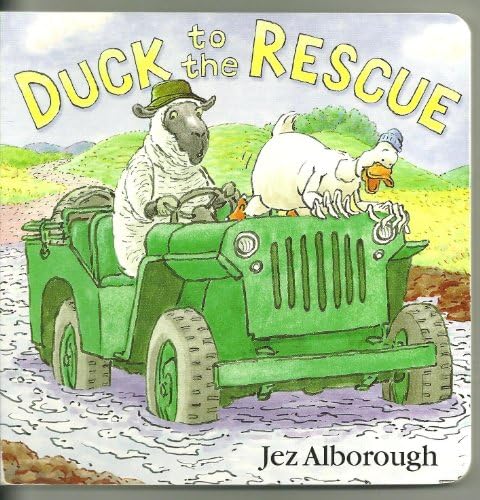 Amazon.com: Duck in the Truck: 9780007302628: Alborough, Jez: Books