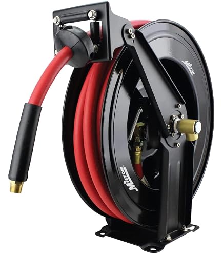 Lincoln Industrial Corporation 83753 - Hose Reel - Air Reel, 3/8 