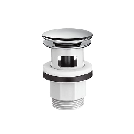 hansgrohe Push-Open Ablaufgarnitur, chrom