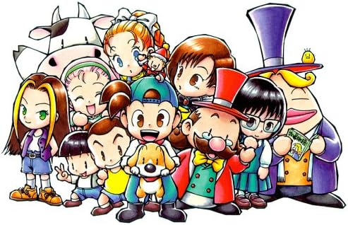 Harvest Moon Friends Of Mineral Town 2 Gba Amazon Co Uk Pc Video Games