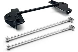 ARONOVA Battery Hold Down Kit Compatible with 1997-2002 Dodge Ram 1500,Ram 2500,Ram 3500 Models,with 304 Stainless Steel Bolt And Nut(1 Pack)