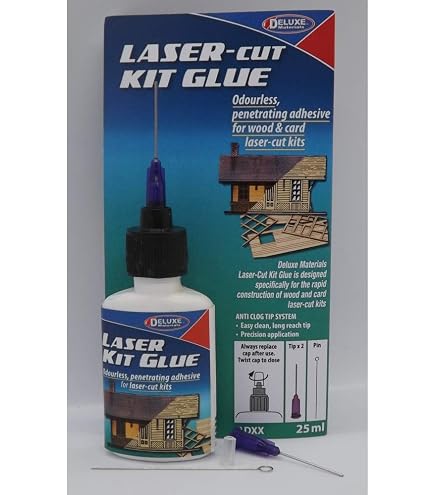 Deluxe Materials, AC20, ROKET GLUE TIPS, (Spets för limning för hög
