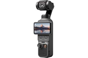 DJI Osmo Pocket 4 Standard Combo, Pocket Gimbal Vlog Camera, 1″ CMOS & 4K/240fps, 3-Axis Stabilization, 2× Lossless Zoom, 107
