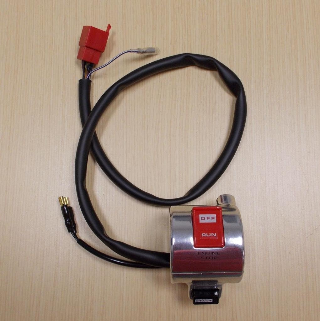 Amazon Com 1999 2007 Honda Vt 600 Vt600 Shadow Vlx 600 Electric Start Stop Kill Switch Automotive