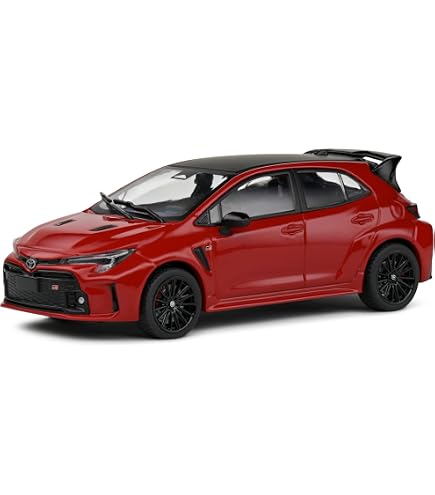 Amazon.com: Solido 1:43 Scale Diecast Toyota Corolla GR Circuit