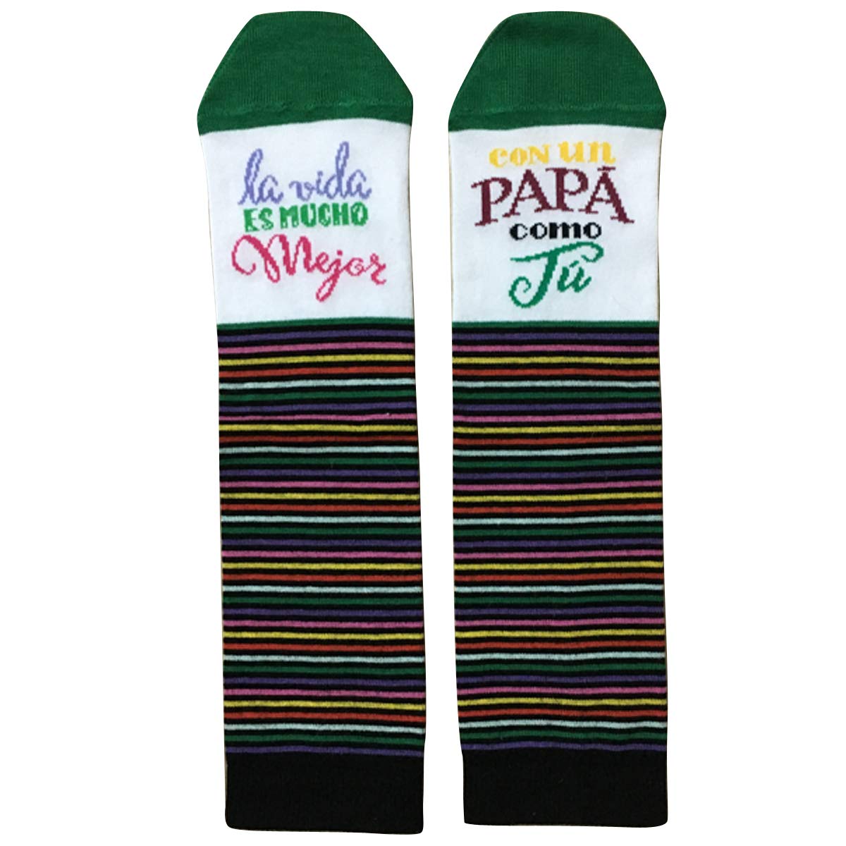 ARTEMODEL Life… Dad Sock, Green (1)