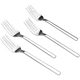 Doryh 12-Piece Stainless Steel Dessert Forks Set