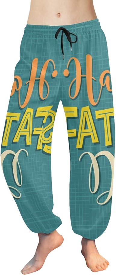 loose fitting yoga pants