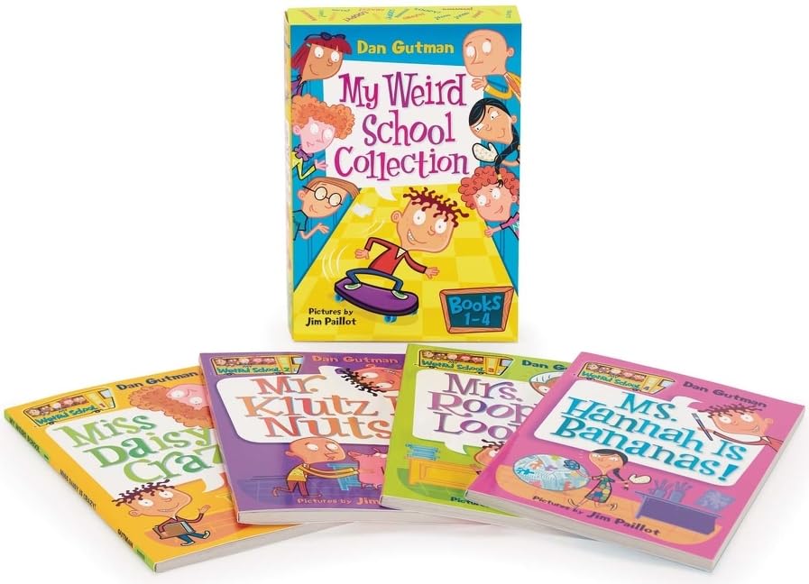 My Weird School Collection: Books 1 to 4 My Weird School Collection: Books 1 to 4 My Weird School Collection: Books 1 to 4 Paperback Kindle Hardcover