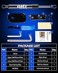 Orion Motor Tech Truck Tailgate Assist, Pickup