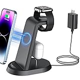 Wireless Charger for iPhone, PLDHPRO 3 in 1