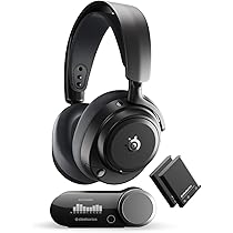 SteelSeries Arctis Nova Pro Omni - Hi-Res Wireless Gaming Headset