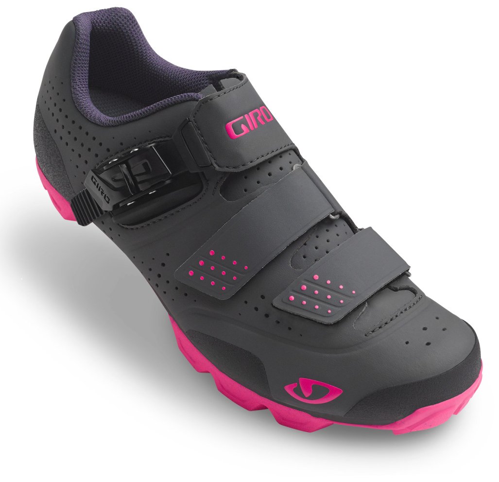 Giro Manta R Cycling Shoes Women�s Dark Shadow/Bright