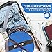Dimayar Travel Duffle Bag For Women Men Foldable Duffel Bags For Luggage Gym Sports