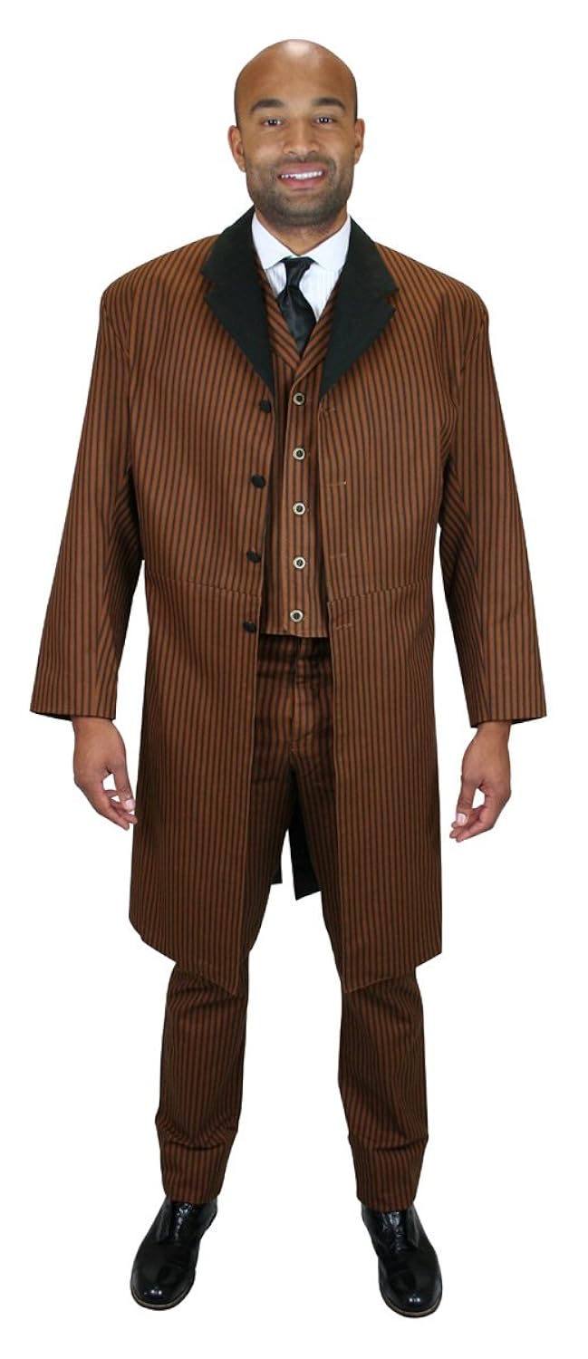 Victorian Men's Suits, Frock Coats, Cutaway Coats