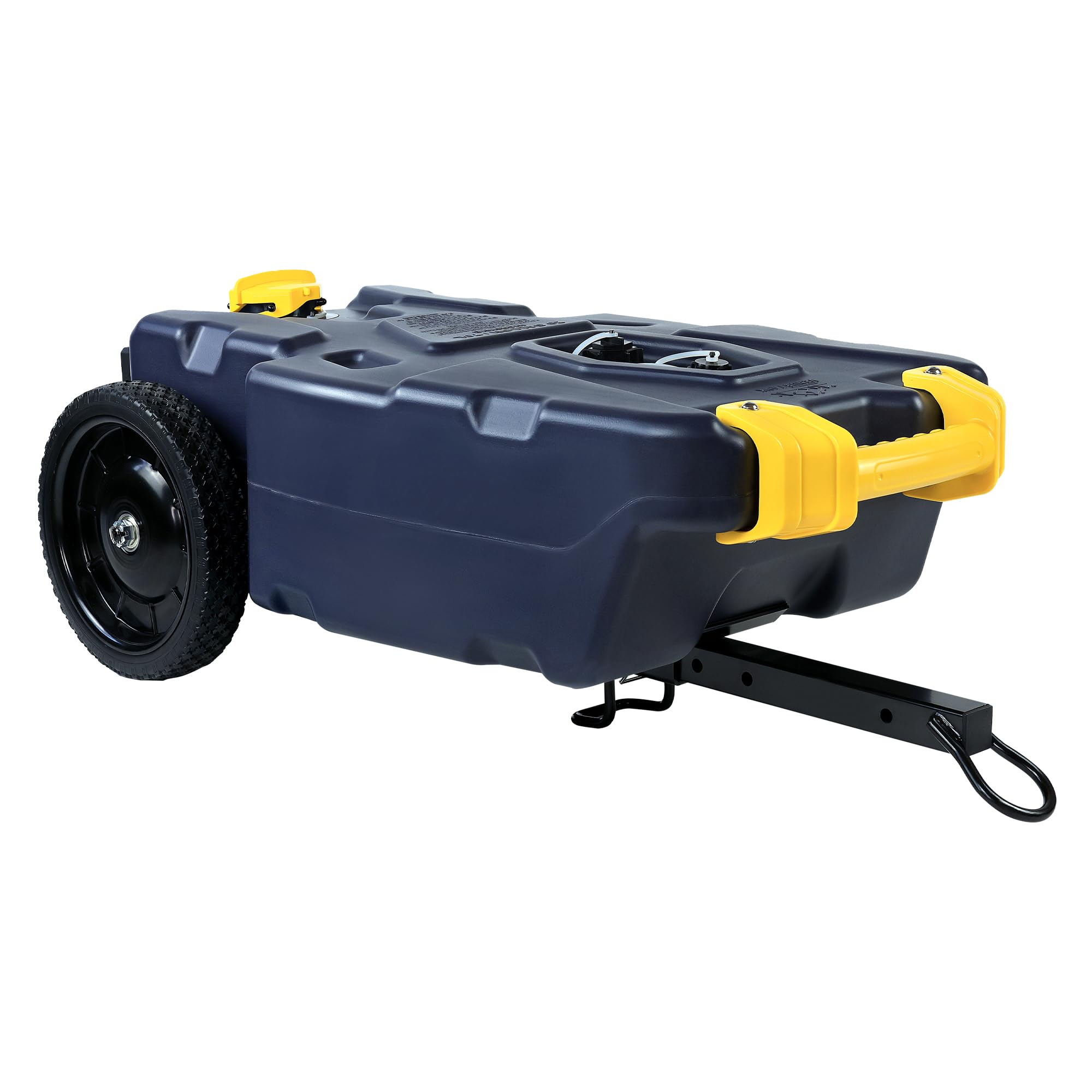 Photo 1 of Venustank 20 Gallon RV Portable Waste Tank 2 Wheel Tote Tank