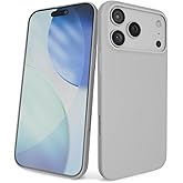 PEEL Super Thin Case for iPhone 17 Pro Max (Ice) – Sleek Minimalist Design, Branding-Free, Ultra Slim – Protects & Showcases Your Device