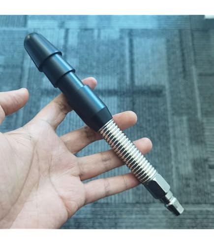 Vac U Lock Accessoire de scie alternative avec connecteur autobloquant en acier inoxydable, tige d'extension de qualité pour une portée et une performance améliorées, entretien facile Vac U Lock Accessoire de scie alternative avec connecteur autobloquant en acier inoxydable, tige d'extension de qualité pour une portée et une performance améliorées, entretien facile