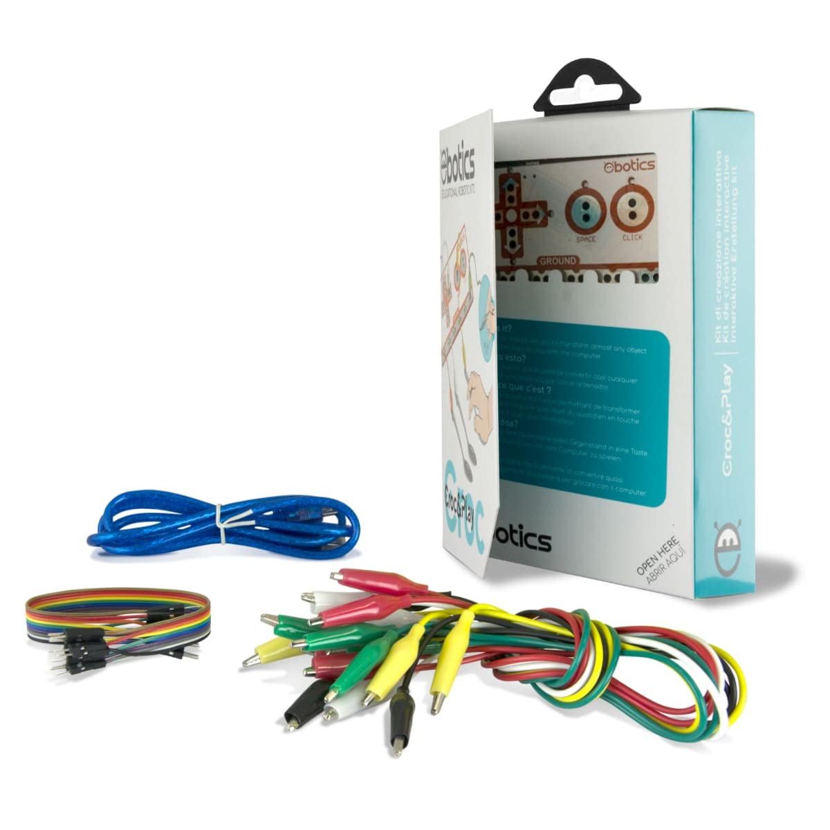 Ebotics Croc and Play Interactive Creation Kit